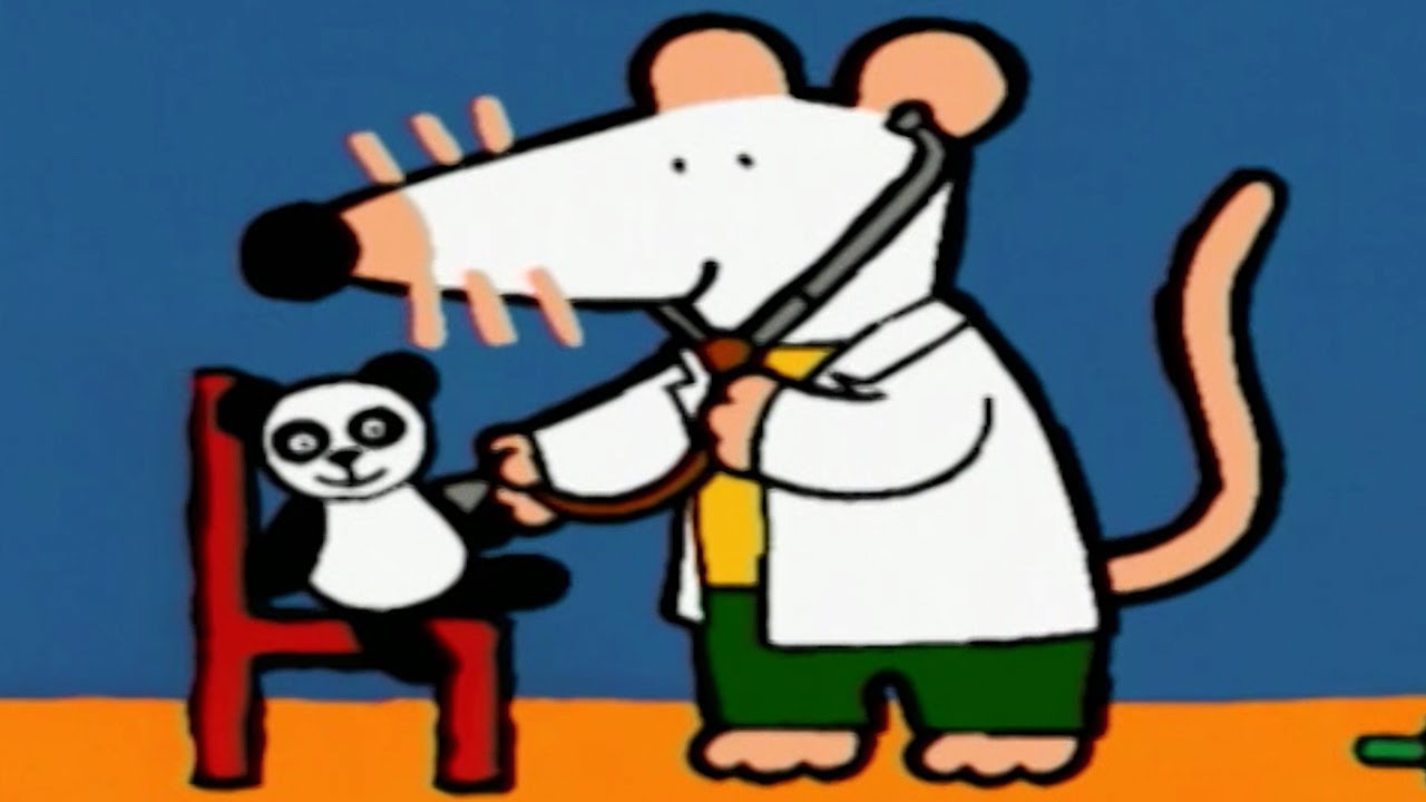 Maisy Mouse Official | 👨‍⚕️Doctor👨‍⚕️| English Full Episode | Videos For Kids