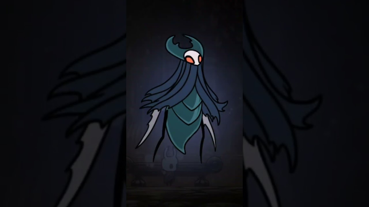 Держу пари, вы никогда не замечали этого в Hollow Knight