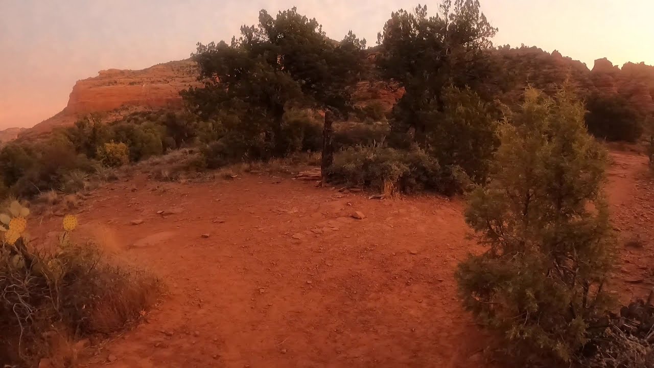 Walkthrough of Thunder Mountain Trail and Lower Chimney Rock Trail