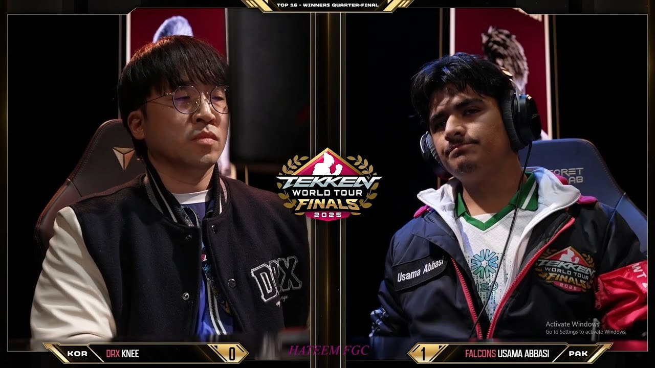 DRX | Удар коленом 🇰🇷 (Брайан) против Усамы Аббаси 🇵🇰 (Эдди) ➤ TWT GLOBAL FINALS 2025 - ТОП-16 - ...