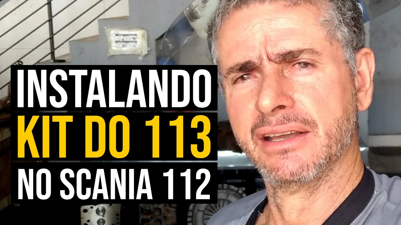 Ponto da bomba injetora do Scania 112