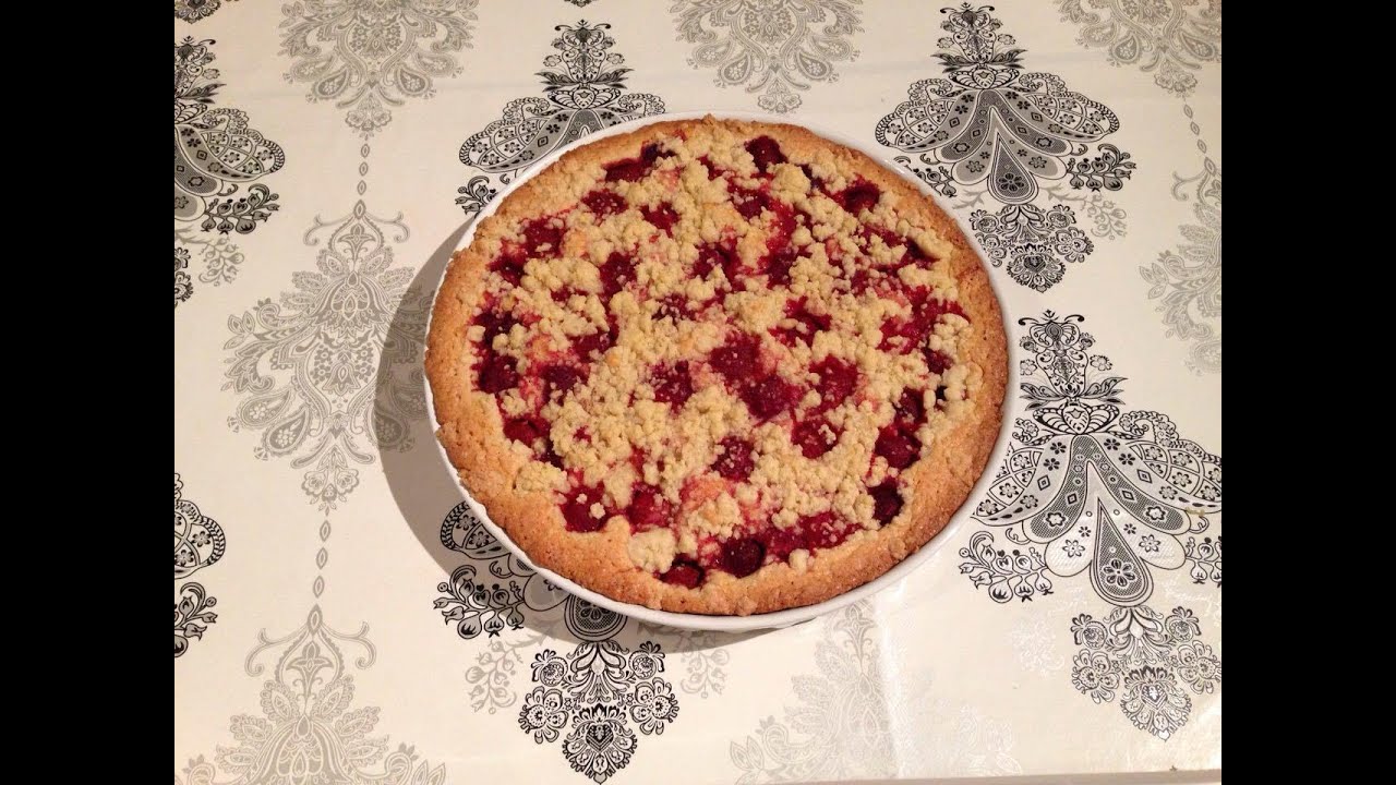 Mansikkapiirakka /Strawberry pie/ (تارت الفراولة (الفريز