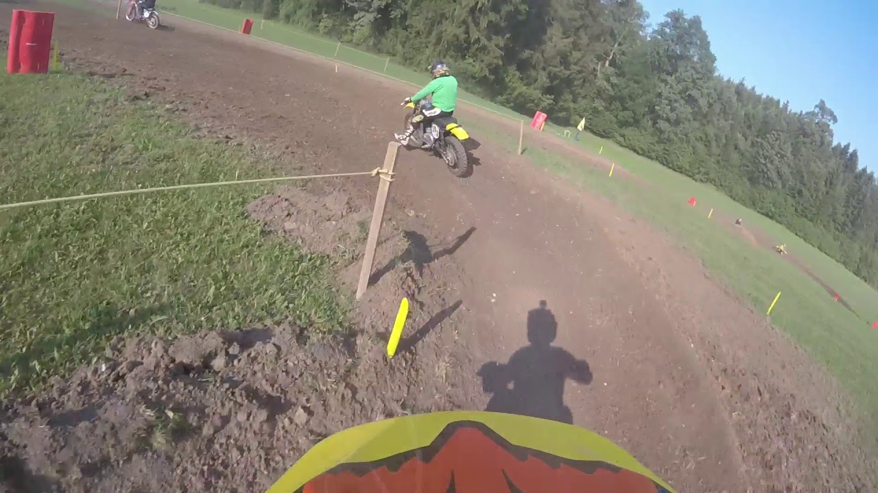 MX Zuckenriet 07. 07. 2018 Oltimer Pre 75 & Twinschock Race 2