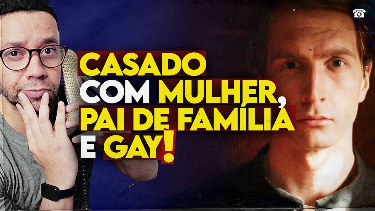 HÉTERO, CASADO e CRISTÃO, me APAIXONEI pelo meu AMIGO! | DESABAFO
