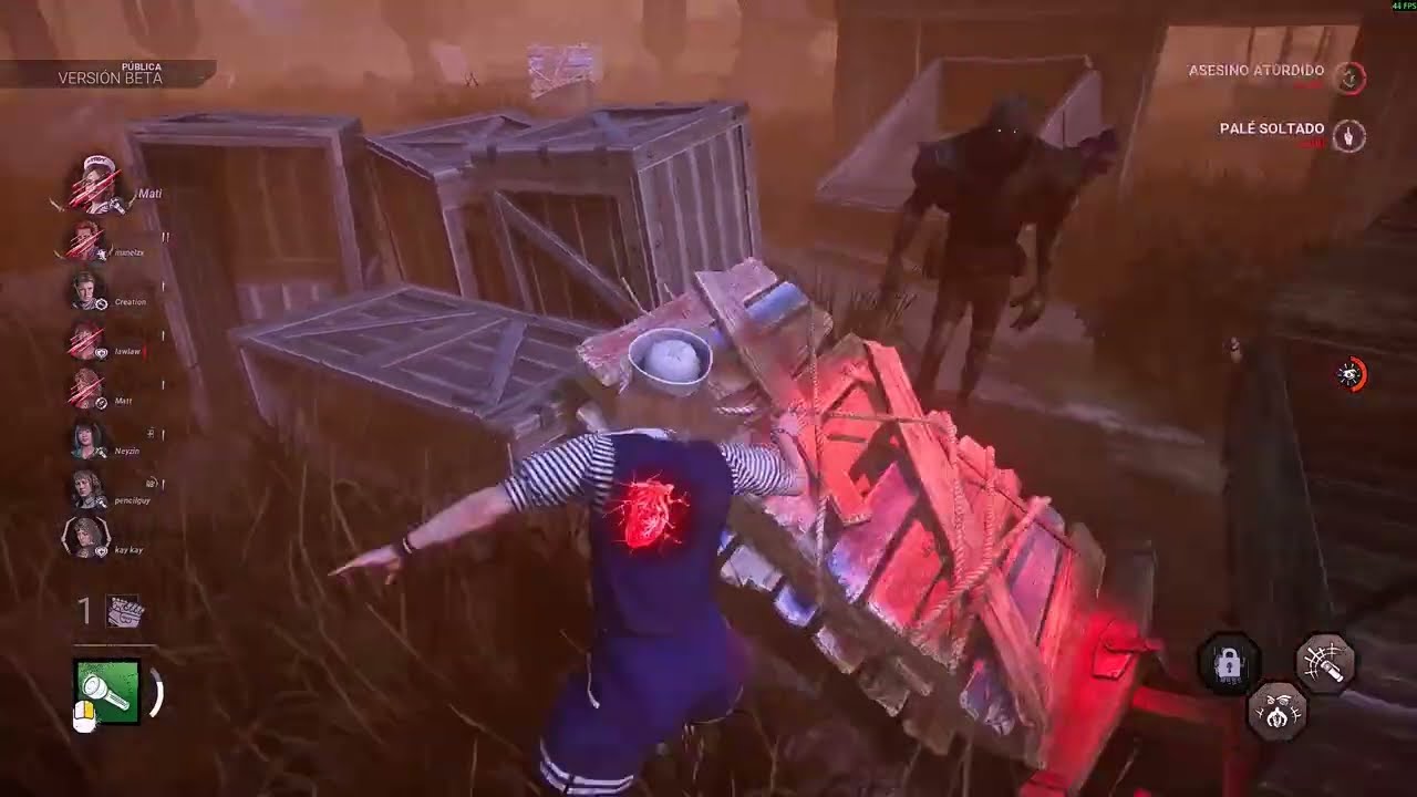 Persecuciones en la ptb de Stranger Things: Chapter 2 | Dead by Daylight #01