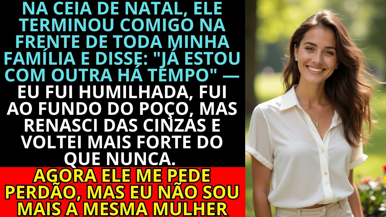 Na Ceia De Natal, Ele Disse Na Frente De Todos “Termina Logo — Já Estou Com Outra Faz Tempo…”
