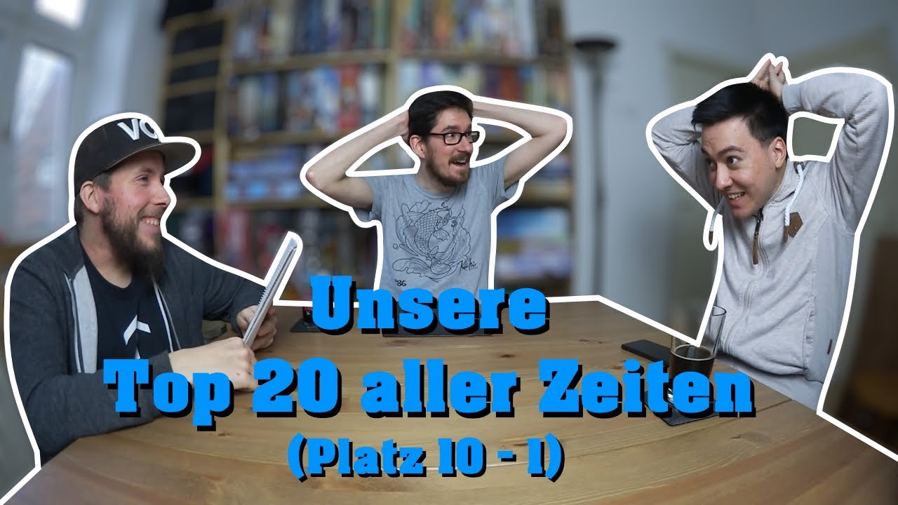 Topliste | Unsere Top 20 aller Zeiten (Platz 10-1)