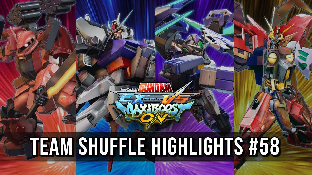 「EXVSMBON」Team Shuffle Highlights Part 58