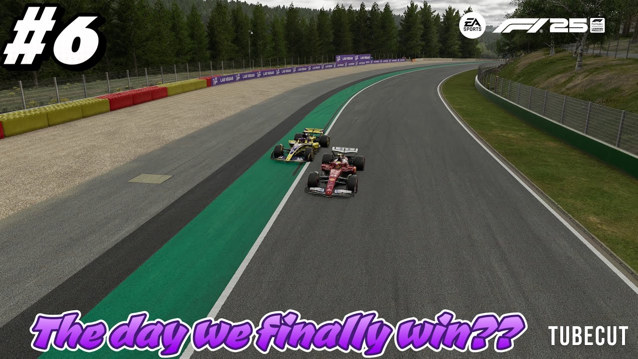F1 25 My own Story Career Mode THE WIN IN FRONT OF US NOW GOTTA TAKE IT HOME EP 6