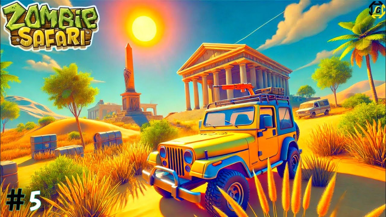 Zombie Safari gameplay for - android buy a new car