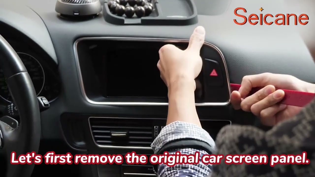 How to Add a Large Touchscreen Radio to Audi Q5?
