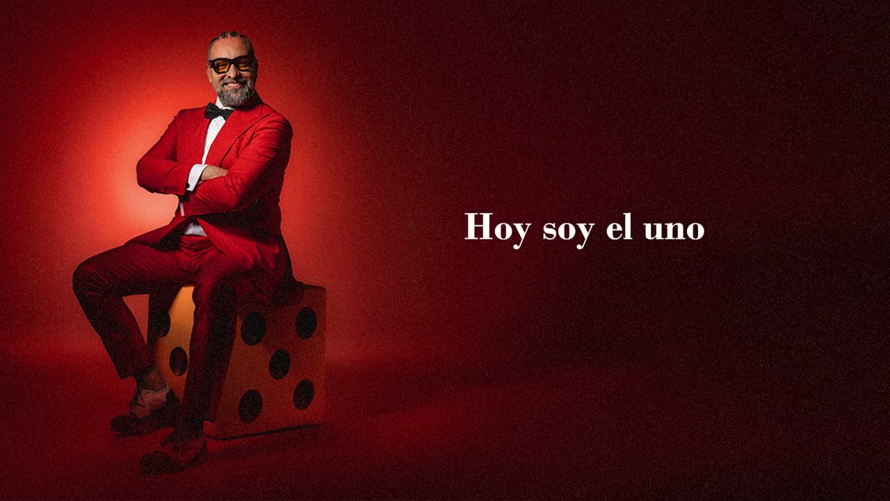 Alain Pérez, Gilberto Santa Rosa - Andaba Solo (Lyric Video)