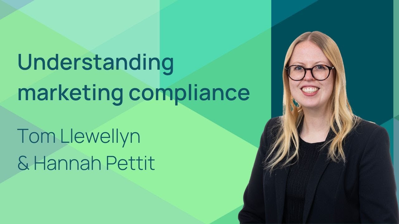 Data protection webinar: understanding marketing compliance