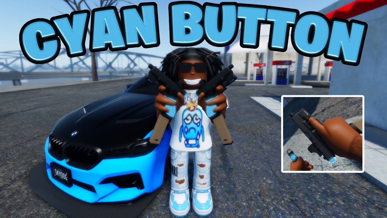Я отрывался вместе с VECT CYAN BUTTONS в игре Tha Bronx 3 на Roblox!