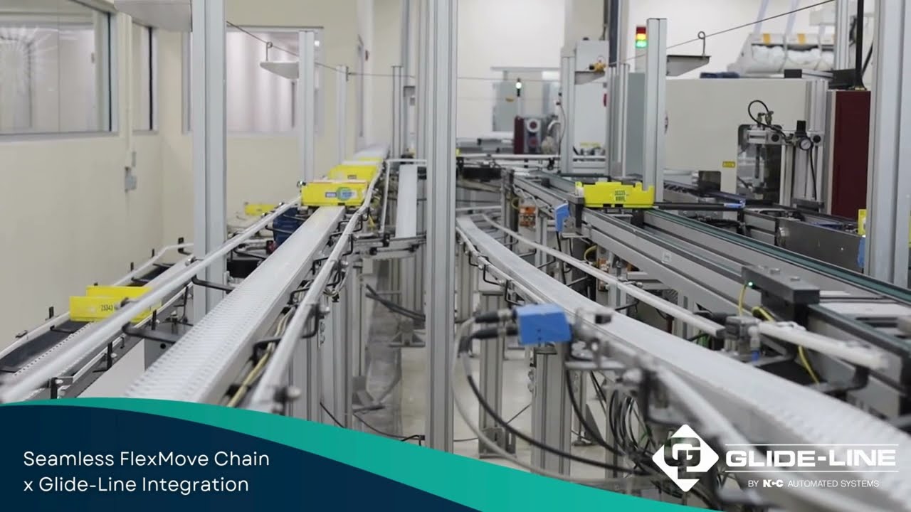 FlexMove Chain Meets Glide-Line - End to End Seamless Integration