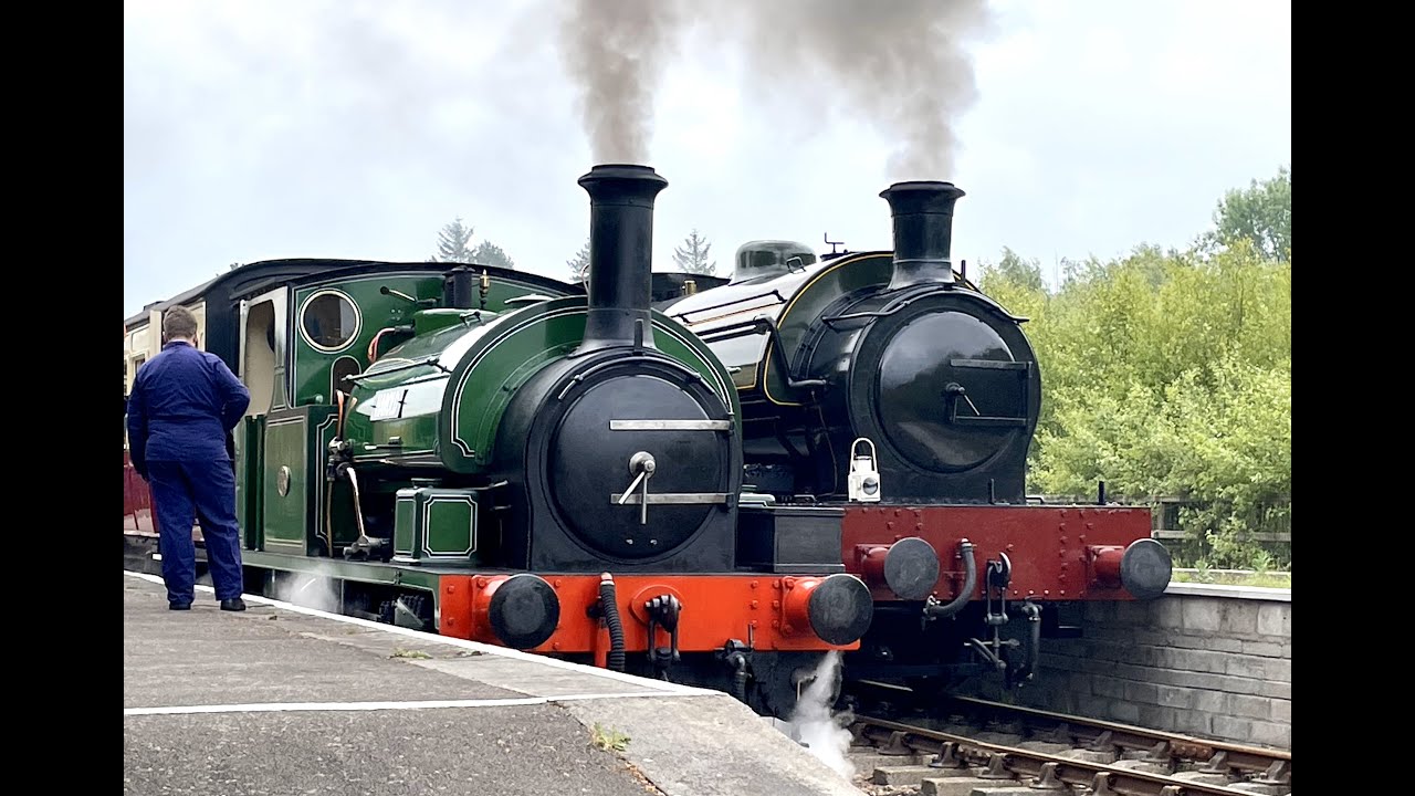 Pontypool and Blaenavon Railway. Pit to Port Gala. 26th May 2025