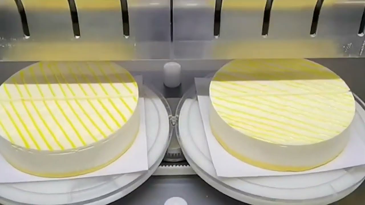 Ultrasonic Food Cutting Machine For CheeseCake Cutting