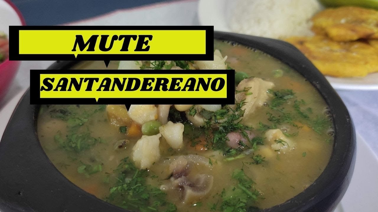 Como hacer MUTE SANTANDEREANO // Receta Mamá Noni