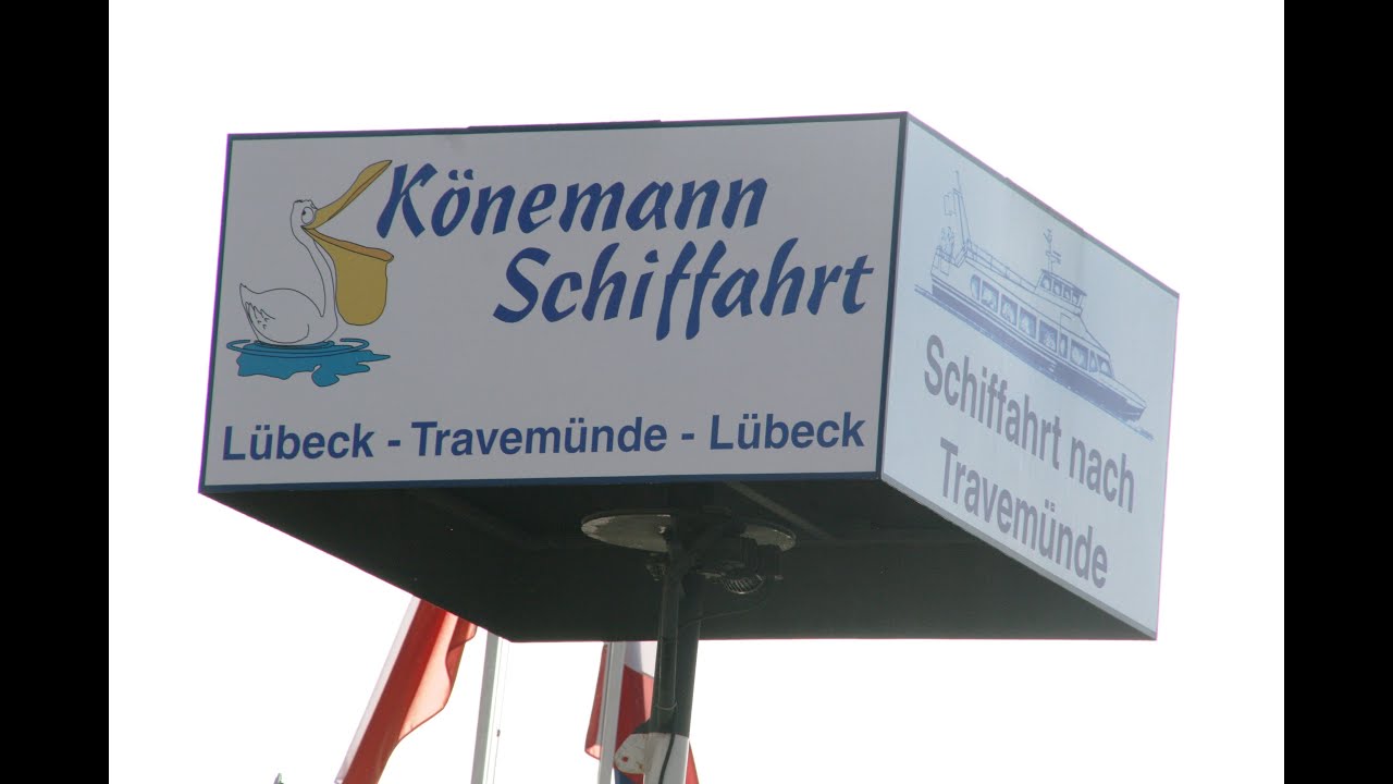 Schifffahrt Lübeck Gothmund Travemünde Könemann