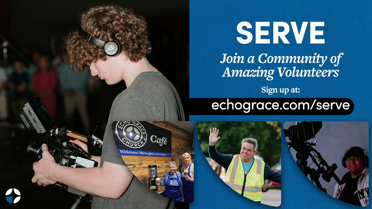 Join Us LIVE at Echo Grace Church | 11am