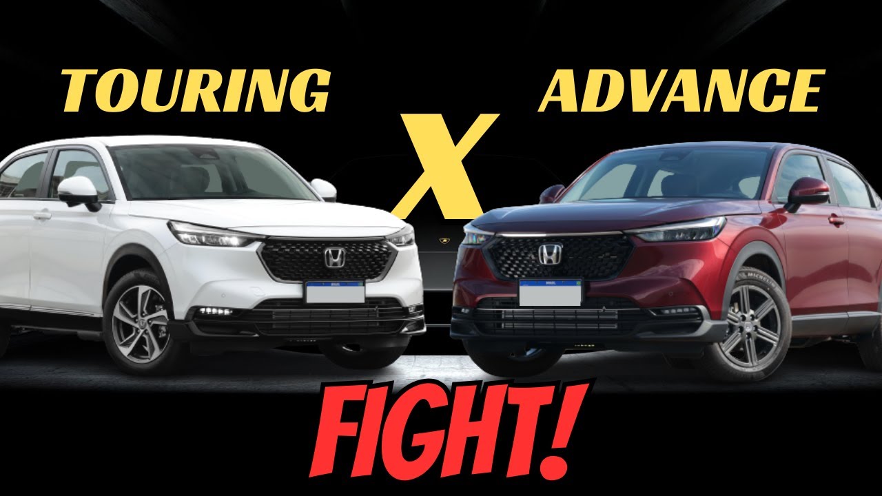 Honda HR V ADVANCE vs TOURING em PREÇOS  equipamentos e segurança