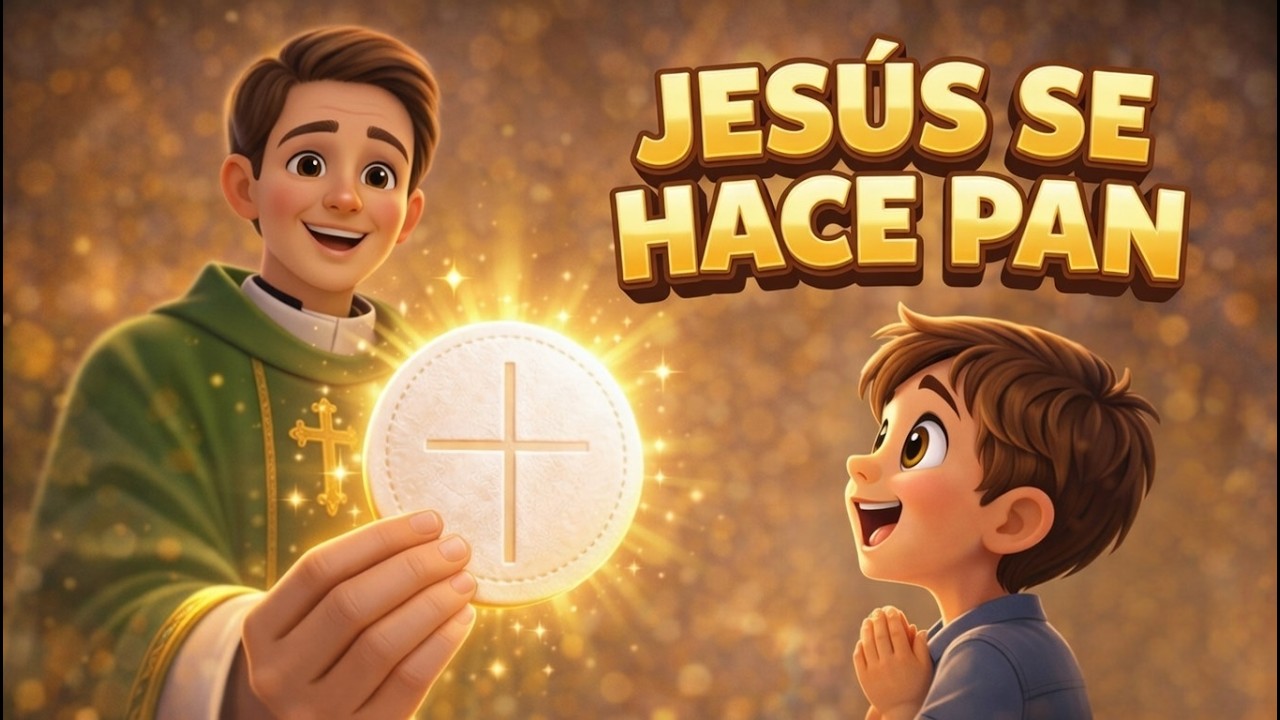 Liturgia de la Eucaristía || Qué dice el Sacerdote y qué respondemos nosotros || Profe con Fe