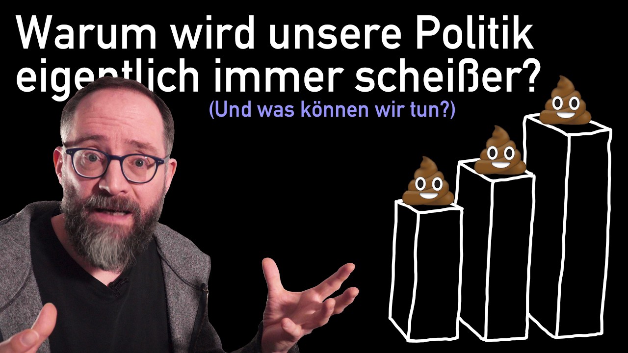 Warum die guten Leute nicht in die Politik gehen – und was wir tun können