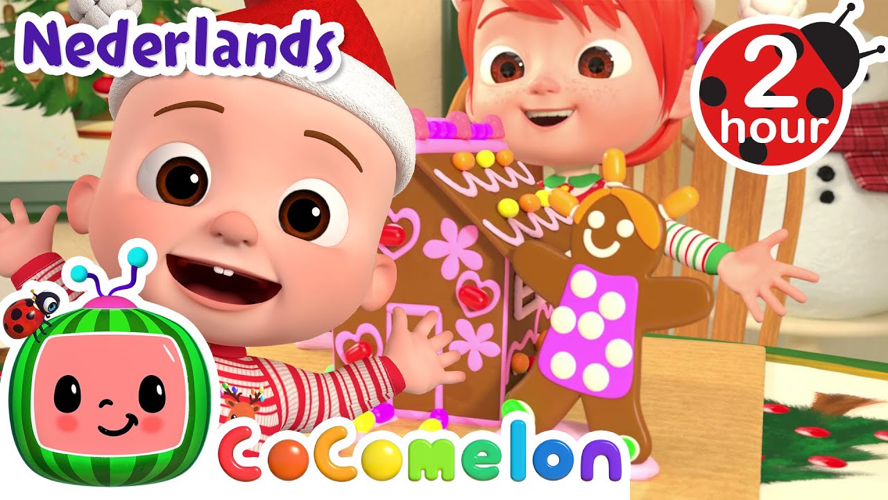Kerst met de kinderen | CoComelon Nederlands - Kinderliedjes