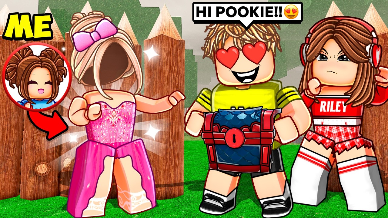 I Pretended To Be a RICH E-GIRL, To Test My BROTHER In 99 Nights In The Forest!