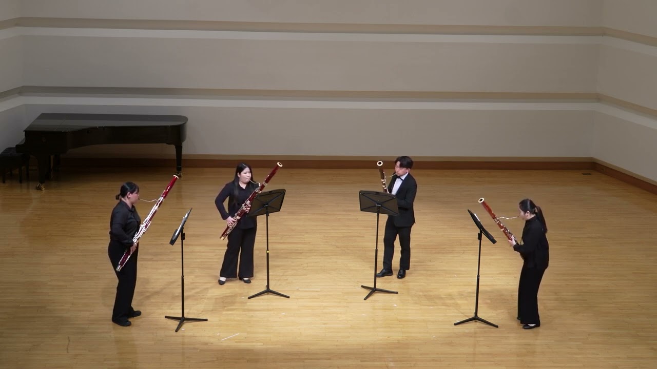 2023 연세대학교 음악대학 바순앙상블 | 2023 College of Music, Yonsei University Bassoon Ensemble
