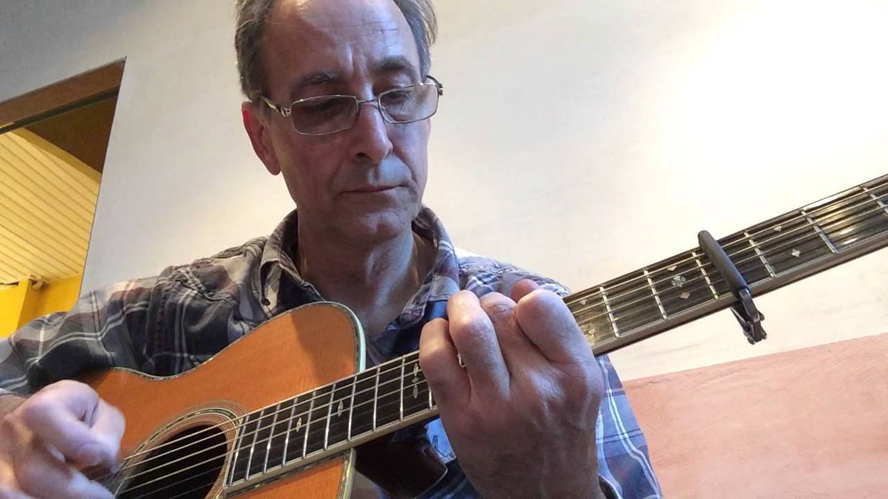 Lindsay - John Renbourn (08/08/1944-26/03/2015) - Guitar Eric ZILIO - Martin OM 42 - DADGAD