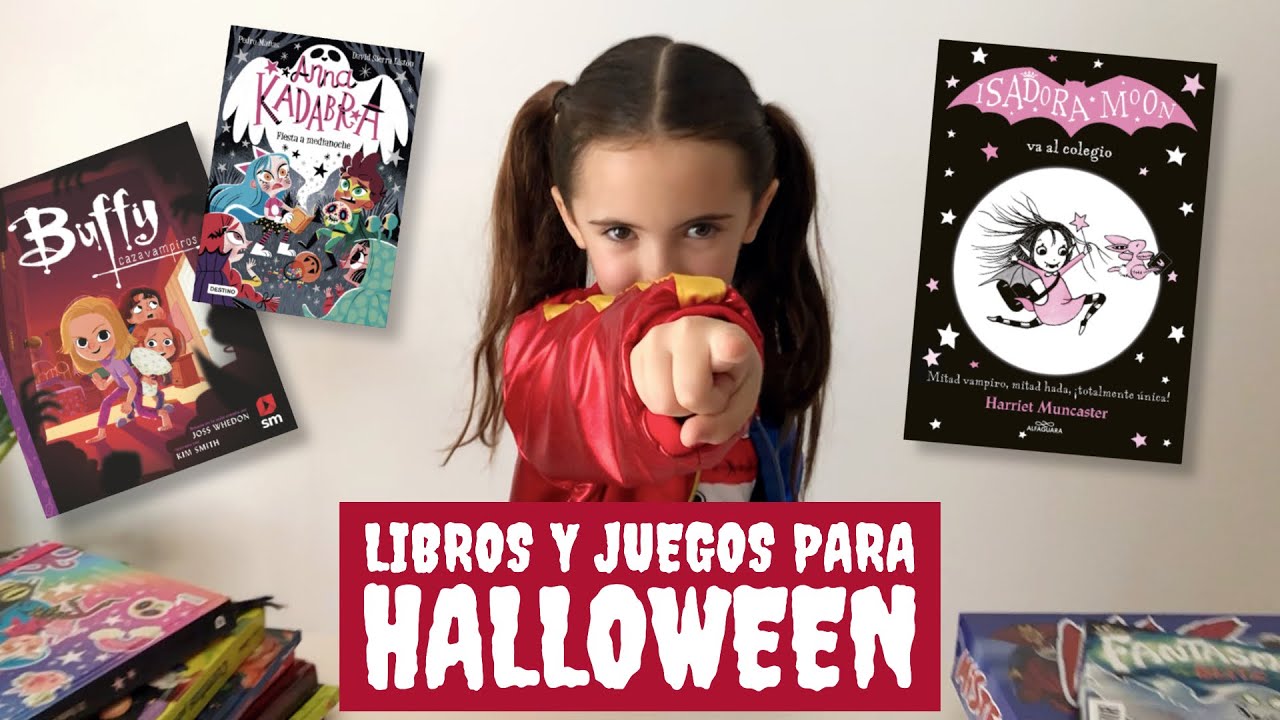 🎃Libros infantiles para HALLOWEEN + 👻Cómo jugar a Fantasma Blitz y Misterio.
