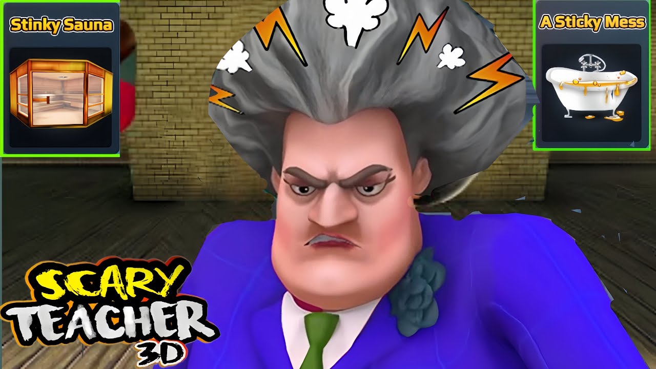 Scary Teacher 3D | Funny Prank Gameplay | Hindi