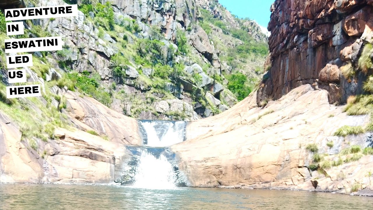 ADVENTURE TO A SECRET LOCATION IN ESWATINI  (Malolotja's Incredible Potholes)
