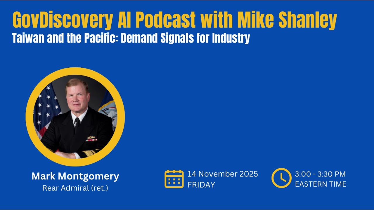 Ep. 70 Taiwan and the Pacific: Demand Signals for Industry