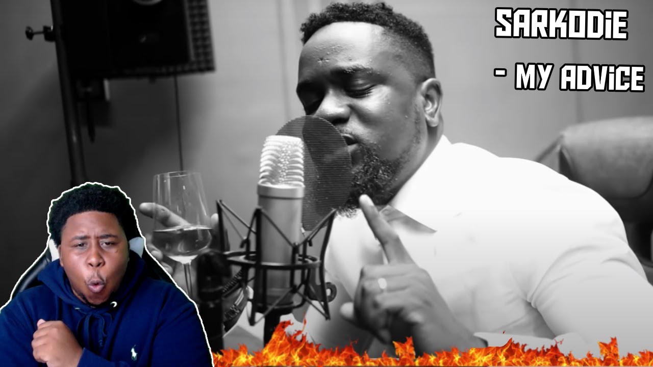 Sarkodie - My Advice (Reaction)