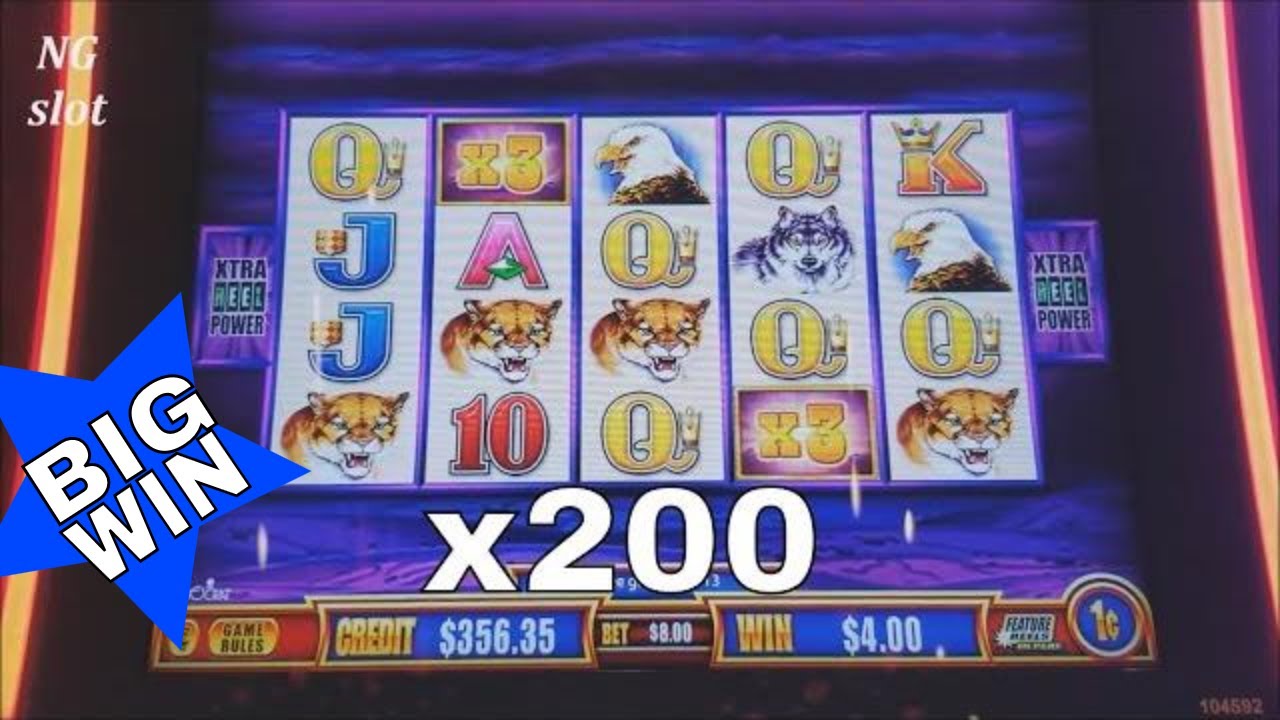 Wonder 4 Tower - Buffalo Slot Machine Huge Bonus Won | Over 200x