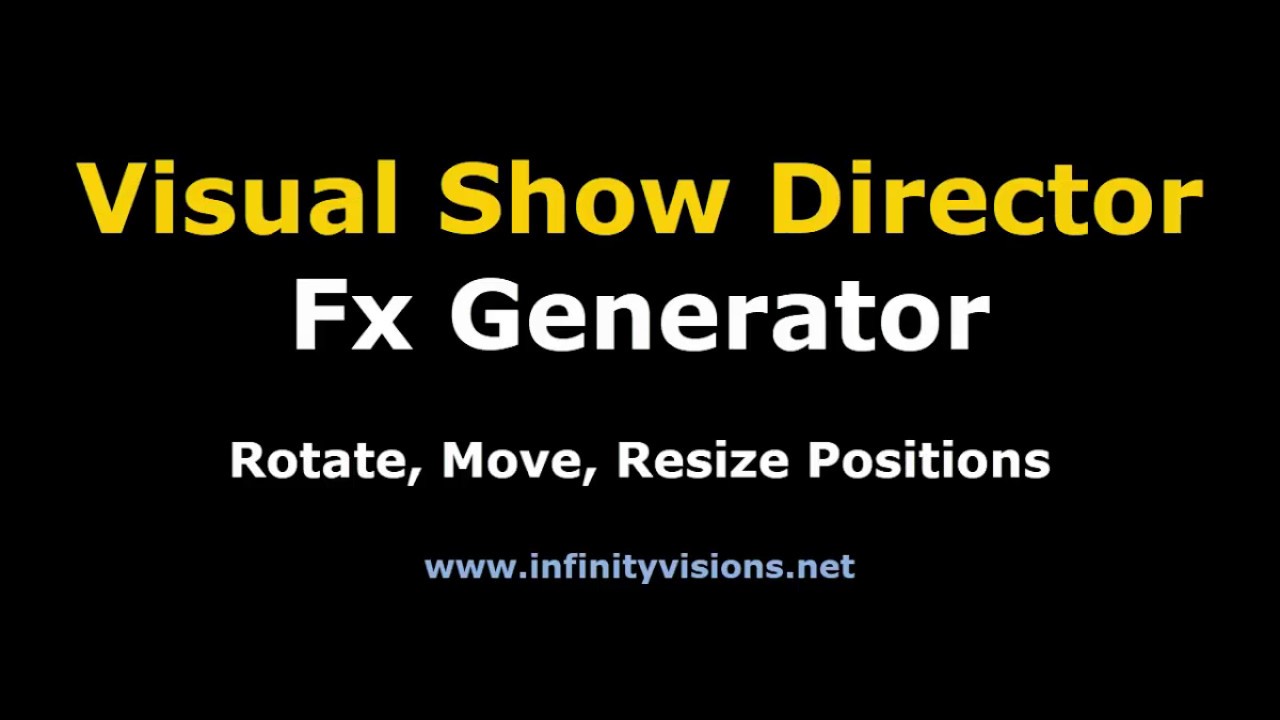 VSD 3D Position Editor: Rotate, Move and Resize Positions