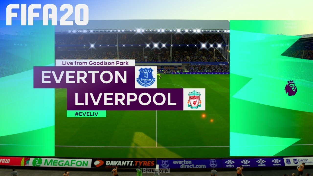 FIFA 20 - Everton vs. Liverpool @ Goodison Park