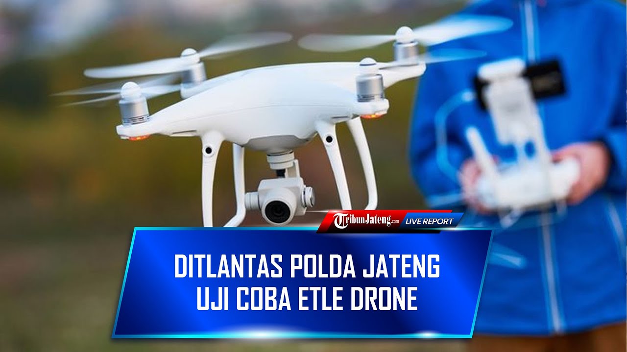 🔴 Live Ditlantas Polda Jateng Uji Coba ETLE Drone di Depan Pasar&nbsp;Bintoro&nbsp;Demak