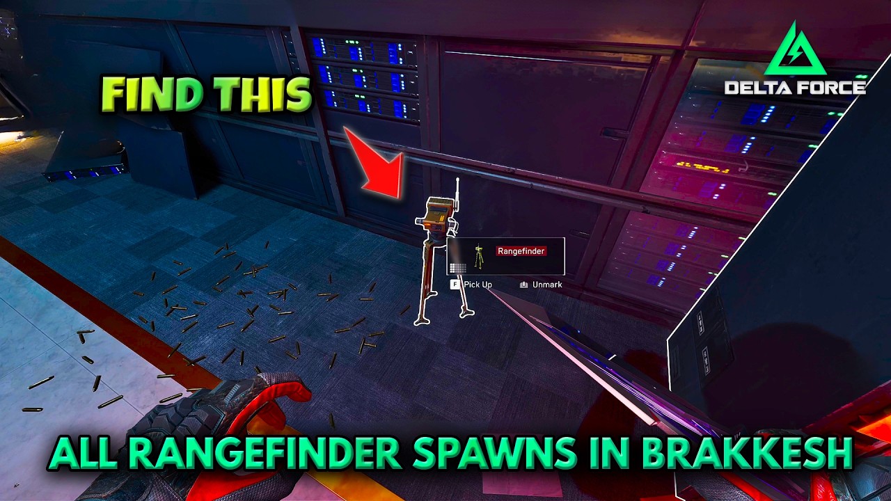 All RangeFinder Spawn Locations in Brakkesh! | Delta Force