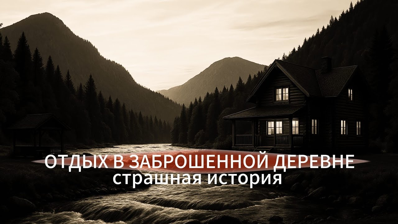 КОМПАНИЯ ДРУЗЕЙ ПРИЕХАЛА НА ОТДЫХ,НО ВСЁ ПОШЛО НЕ ПО ПЛАНУ,УЖАСЫ ПРОИСХОДЯЩИЕ В ДЕРЕВНЕ.....