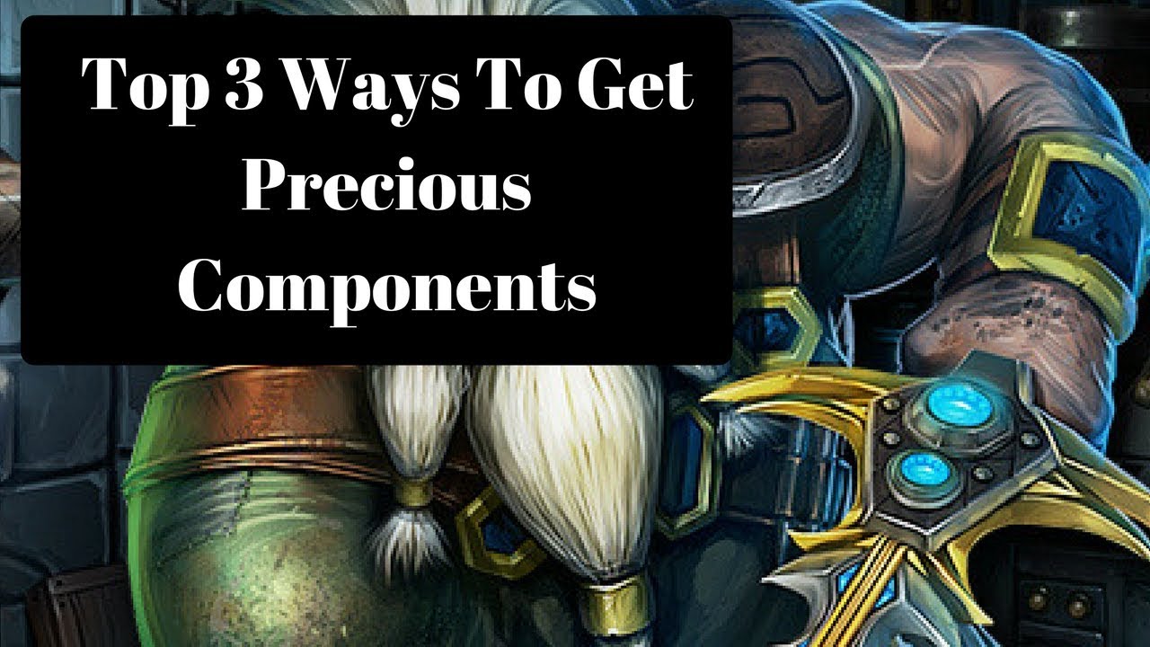 Top 3 Ways To Obtain Precious Components | Scavenging 3 | Runescape | Invention