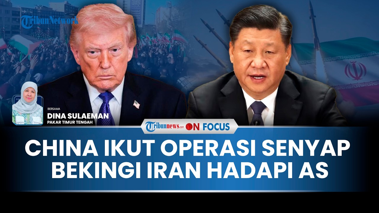 [FULL] Power Penuh Iran! Pakar Yakini China Turun dalam Operasi Senyap Acak-acak Sinyal & Sistem AS