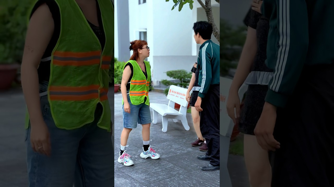 5193.The Janitor's Stand #JanitorRevenge #UnderestimatedHero #SheFoughtBack #NoMoreBullying