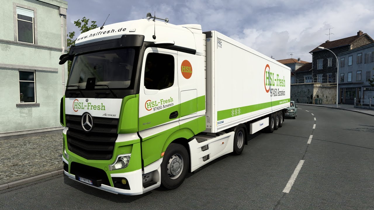 ETS2 1.47 Mercedes Benz New Actros 2019