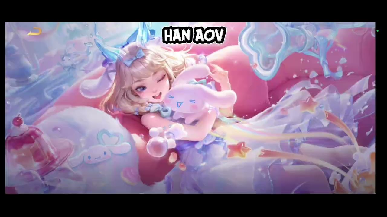 Tôi săn 2 skin hợp tác mới Sanrio Character
