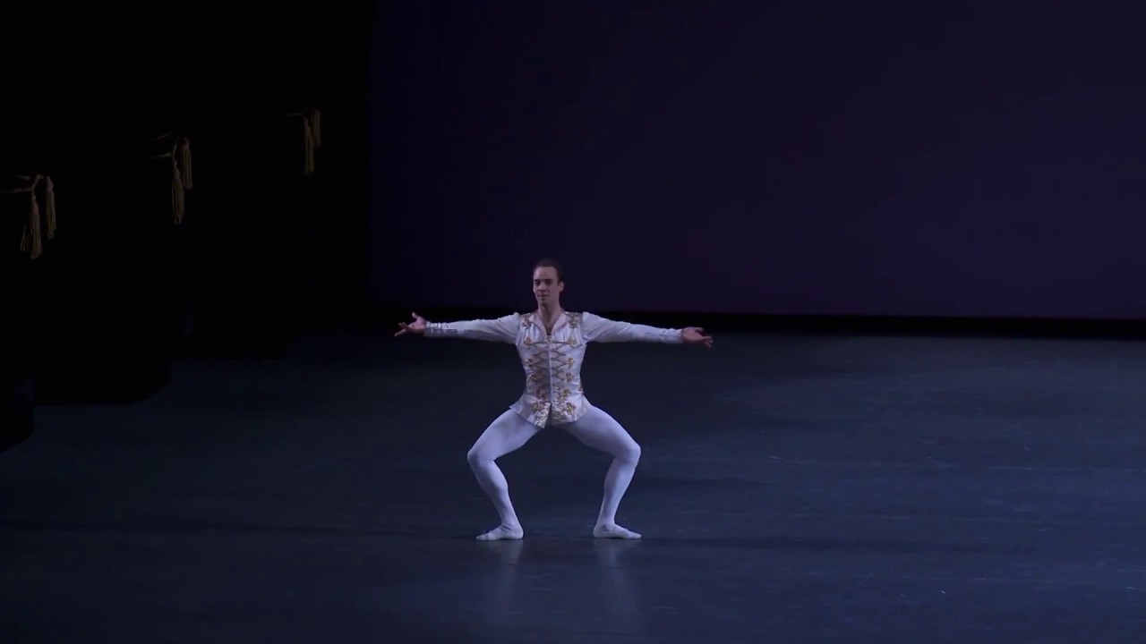 NYC Ballet's Tyler Angle on George Balanchine's CORT&Egrave;GE HONGROIS: Anatomy of a Dance