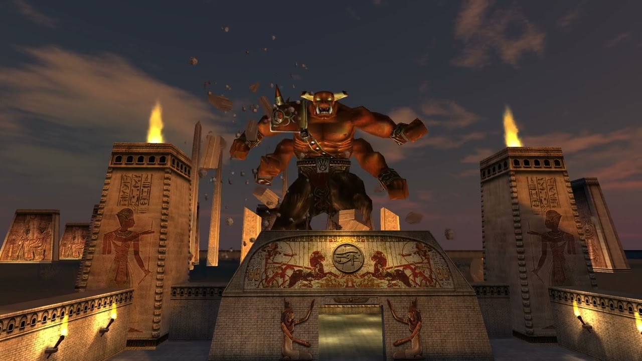 Serious Sam - The First Encounter - The Great Pyramid - ALL Kills & Secrets - Serious 100%
