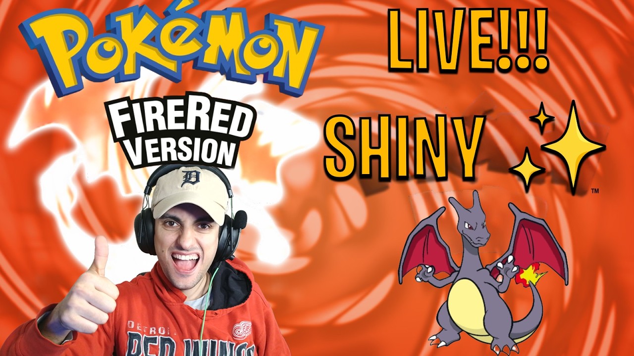 🔴 Shiny Hunting Hitmonlee In Pokemon FireRed LeafGreen! (Day 4)